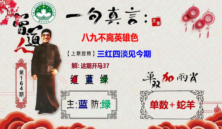 164期一句真言[图]